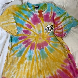 Santa Cruz tye dye T-Shirt